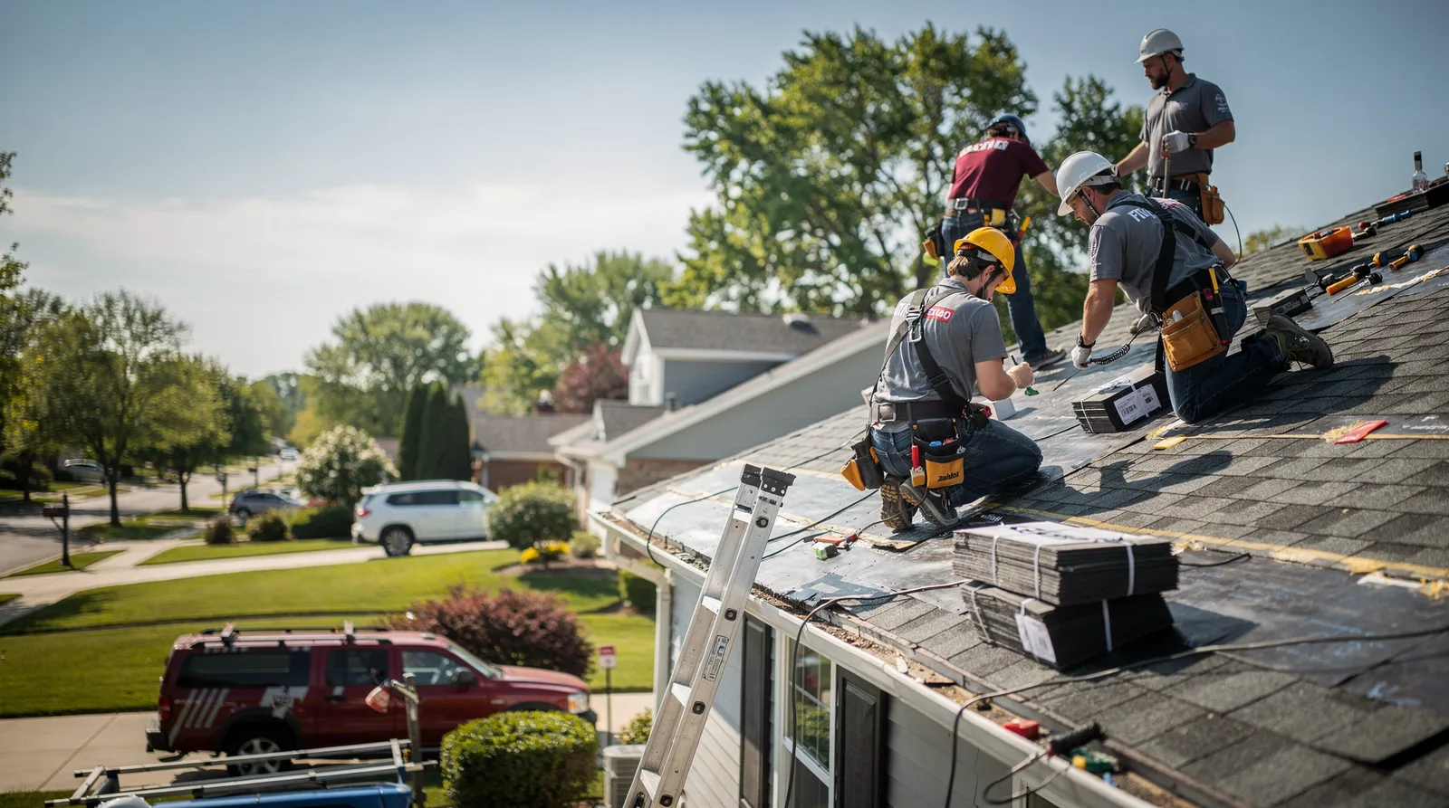 Roof Repair in Kyle, TX around you